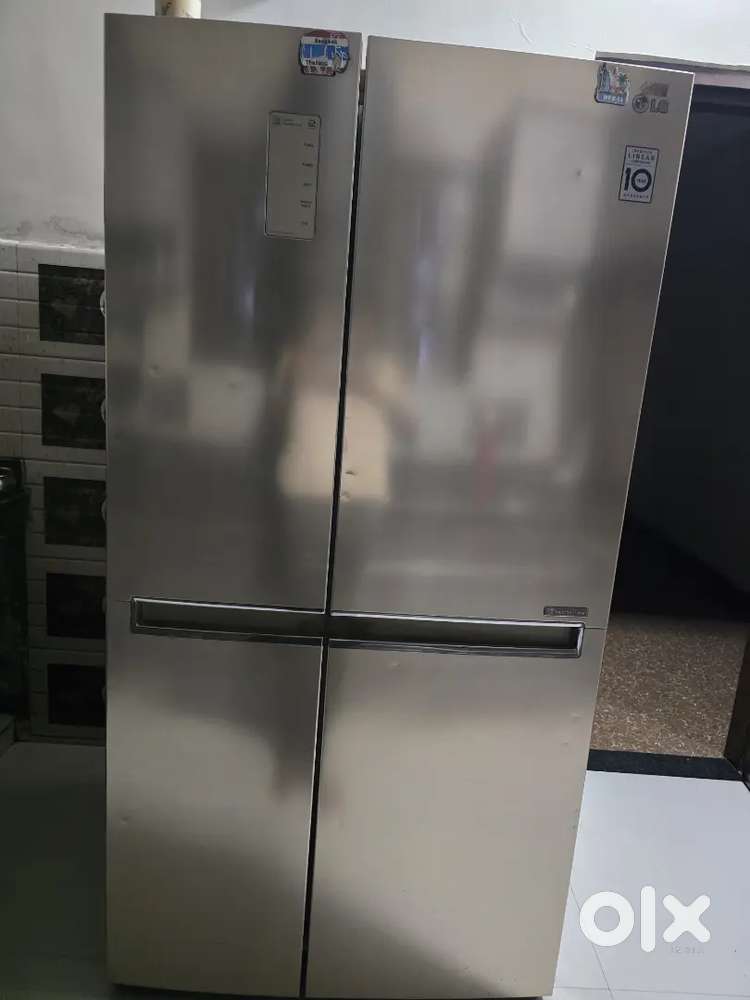 LG SMART THINQ LINEAR COMPRESSOR DOUBLE DOOR COOLING PROBLEM