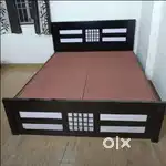 Queen size cot without storage