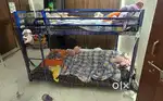 Metal bunk bed