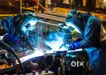 Welder and fabrication work