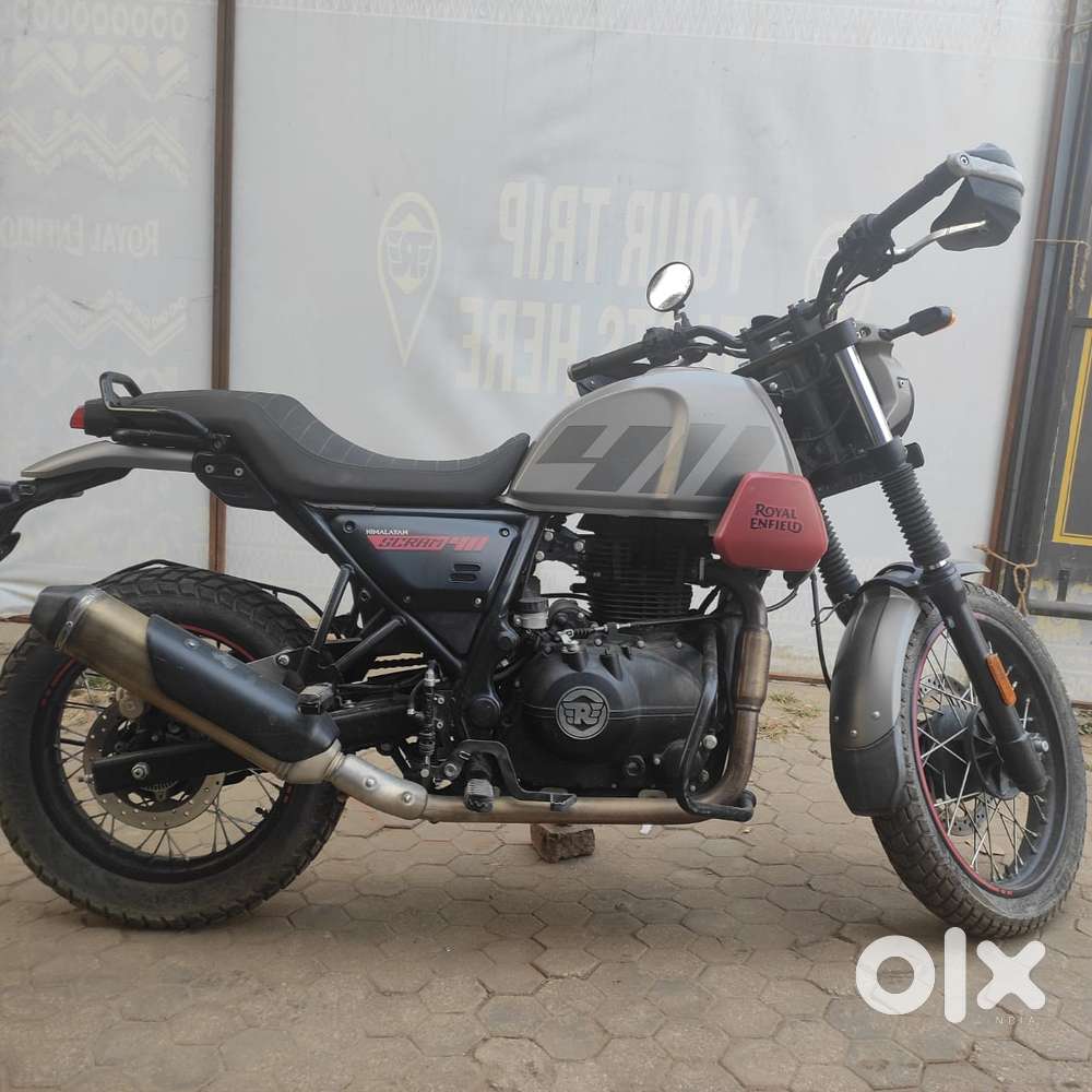 Royal Enfield SCRAM