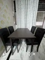 Nilkamal Wooden Dining Table Set of 4