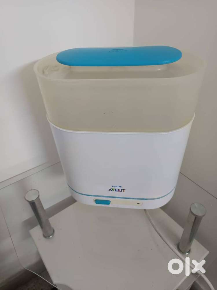 Philips Avent 3 in 1 Electric Baby bottle Sterilizer 6 Slots White