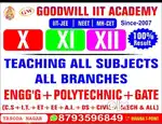 GOODWILL ENGG'G & POLYTECHNIC & X-XI-XII CLASSES