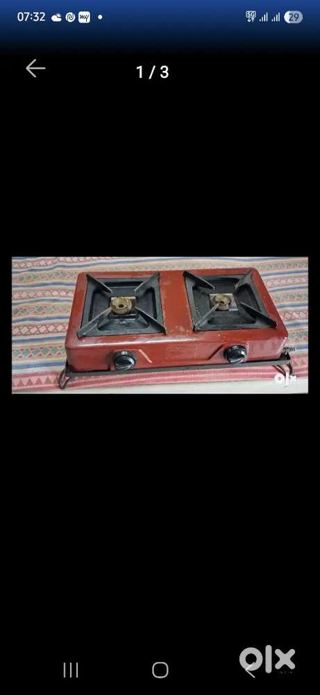 Gas Oven 2 burners