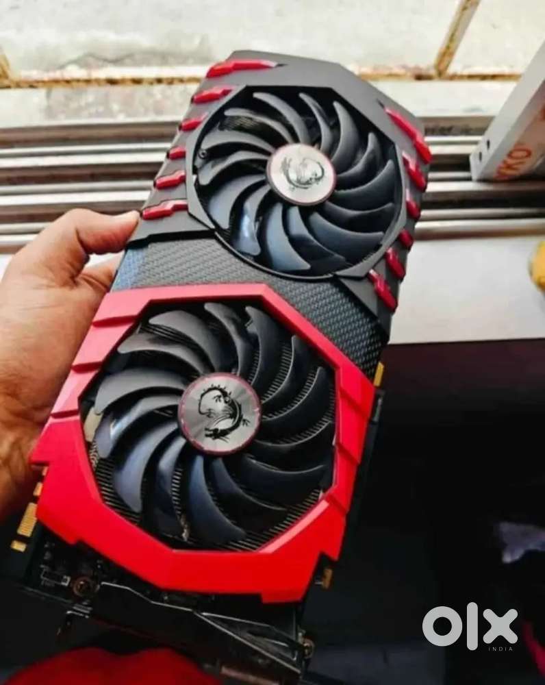 MSI GTX 1080TI 11GB OC EDITION GPU GRAPHIC CARD (BETTER THAN GTX RTX)