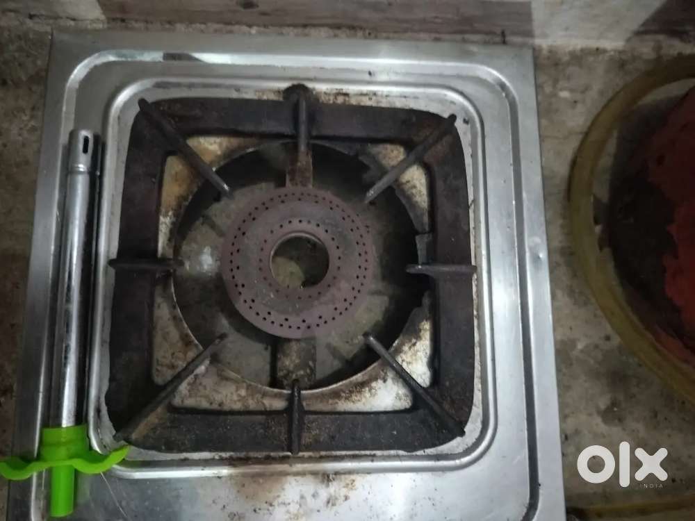 Single chulha gas no problem