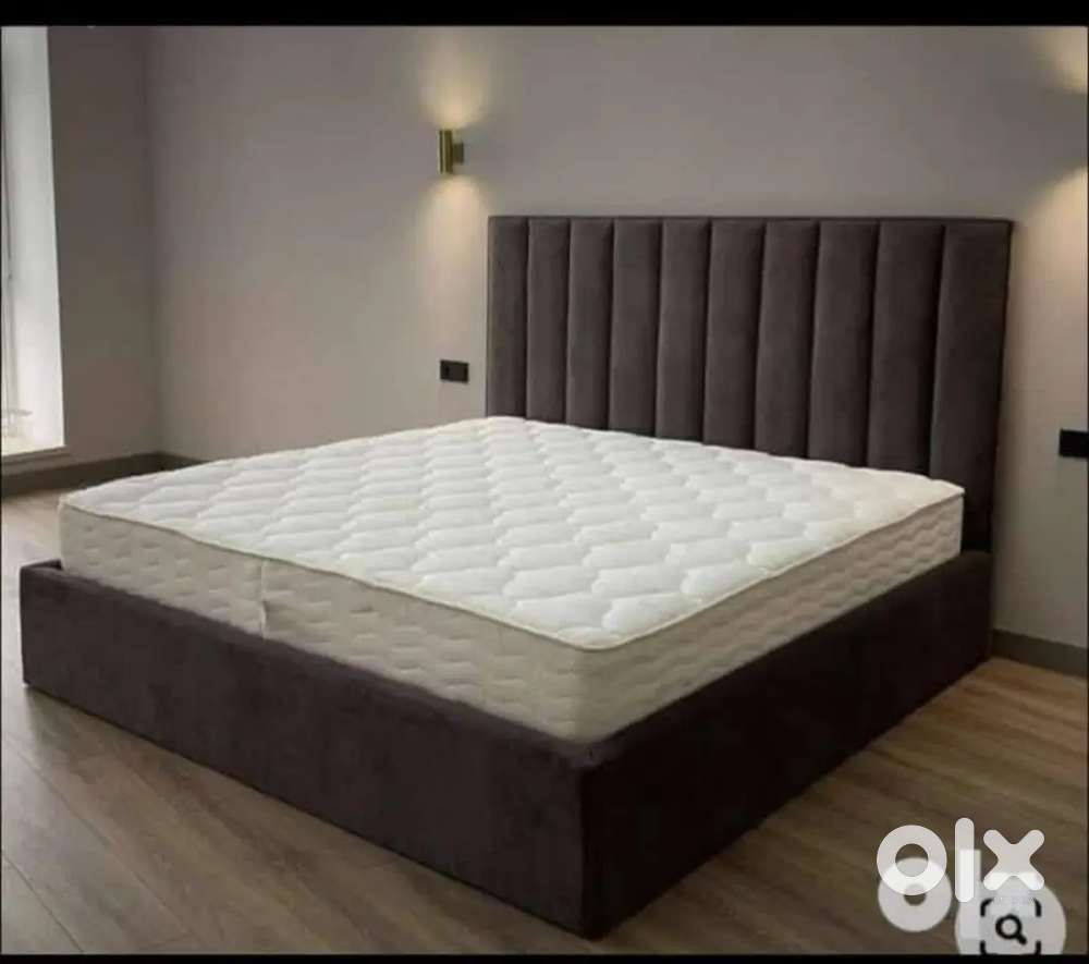 New double bed in ghitorni
