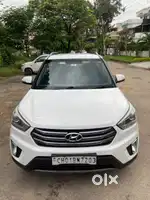 Hyundai Creta 1.6 CRDi AT SX Plus, 2017, Diesel