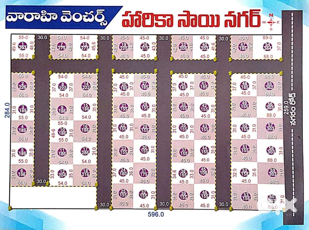 North West Corner Best Investment Plots
