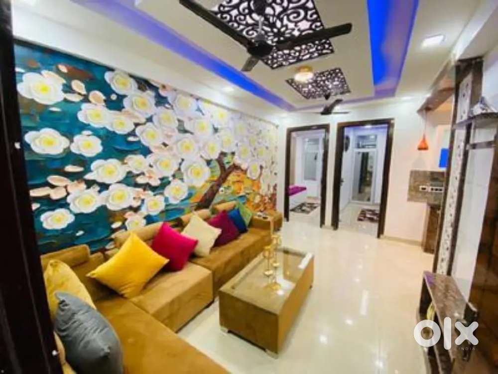 1bhk furnished apartments ready to move in sector 73 noida gated soci