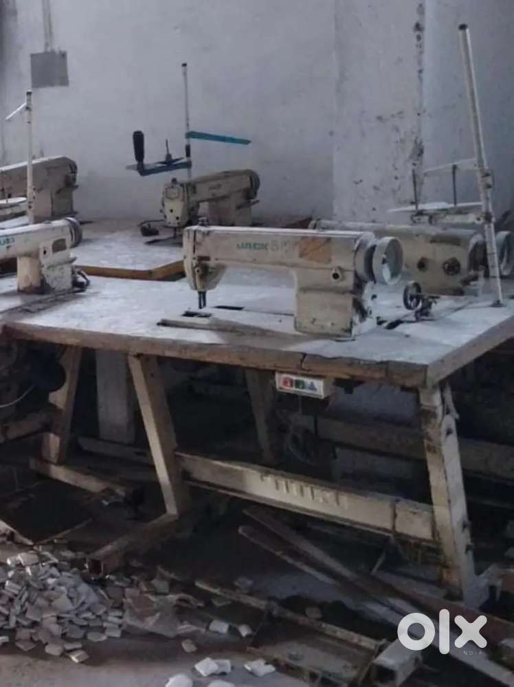 Juki Silai machine with motor
