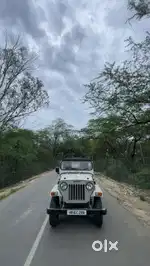 Mahindra Jeep 2002