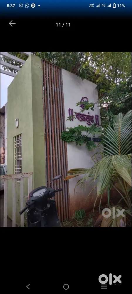 १bhk flat.      Sambhaji nagar nale colony,vakratunda residency