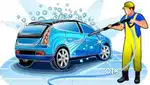 Need car water wash person