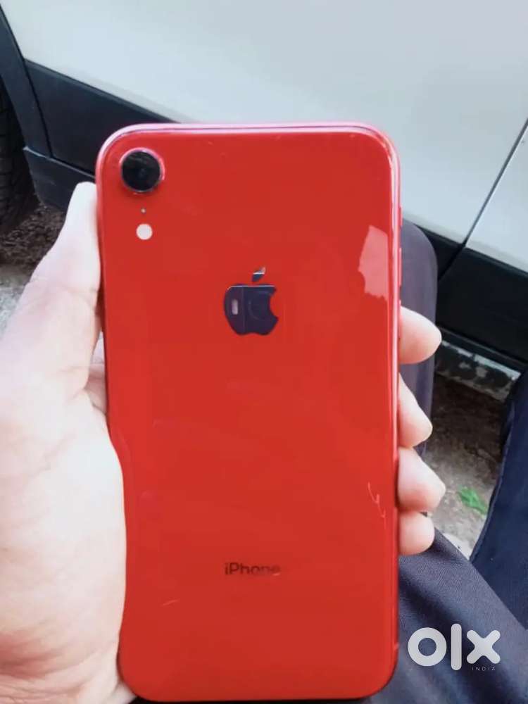 In good condition iphone xr