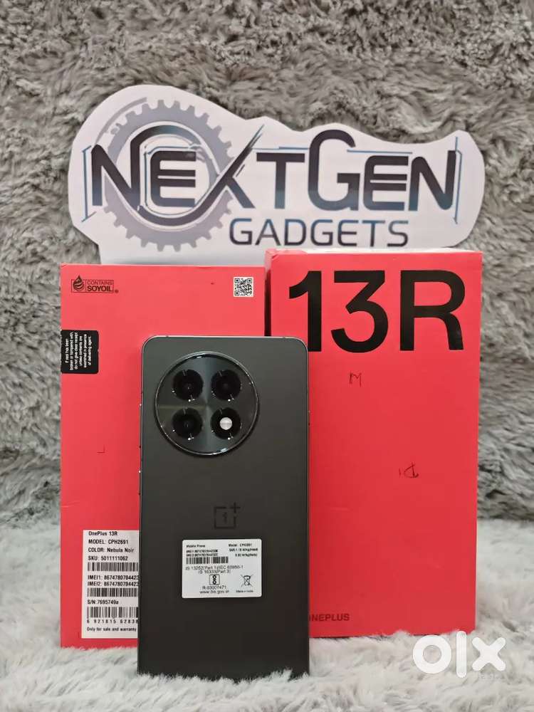 One Plus 13 R (16/512, 5 Month's old)