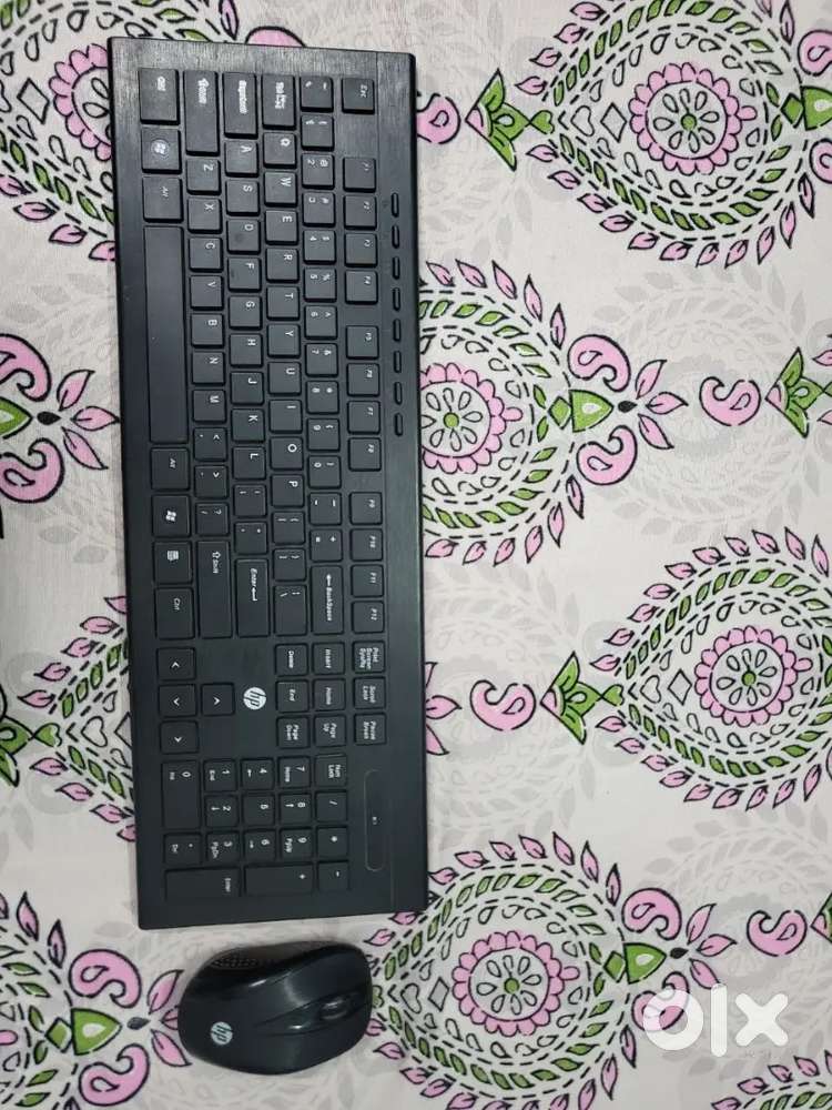 Hp wireless keyboard and mouse combo