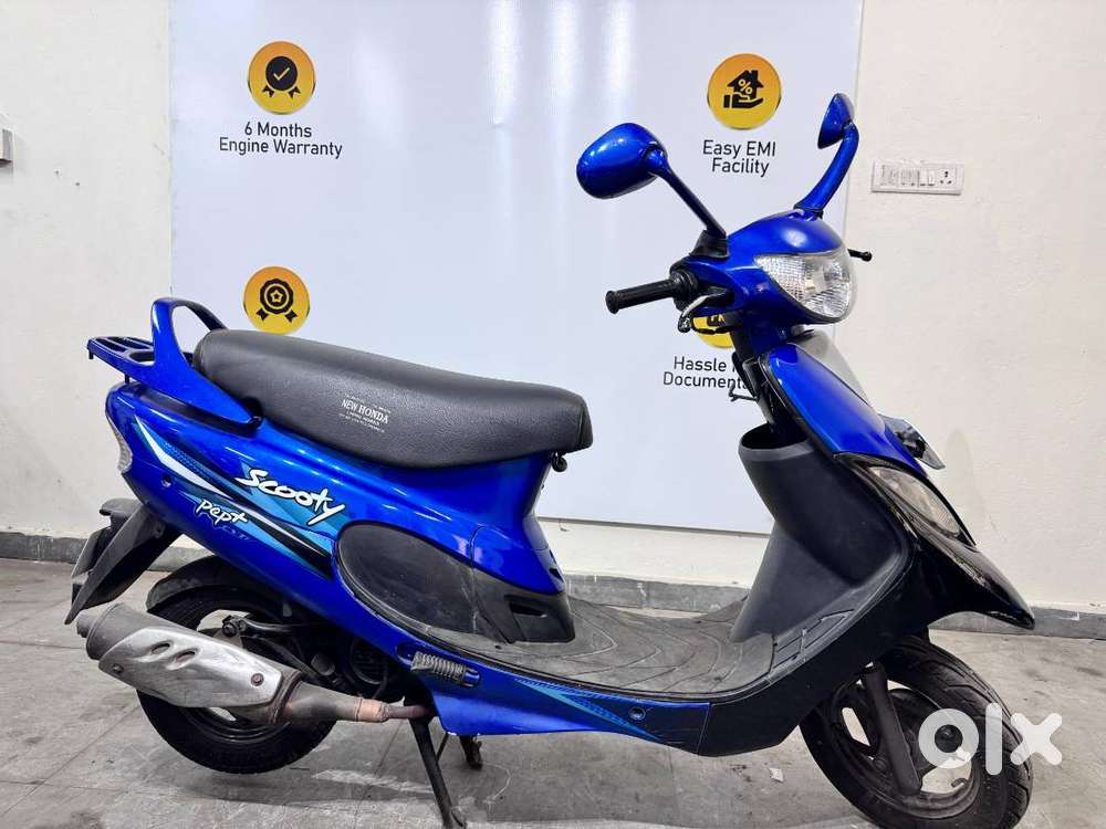 TVS SCOOTY PEP