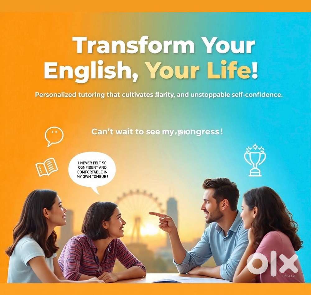 ONLINE CLASSES LEARN TO SPEAK ENGLISH WITH CONFIDENCE!
