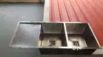 Stainless Steel double bowl Sink