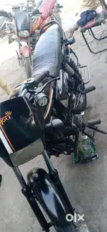 All ohk modified bike