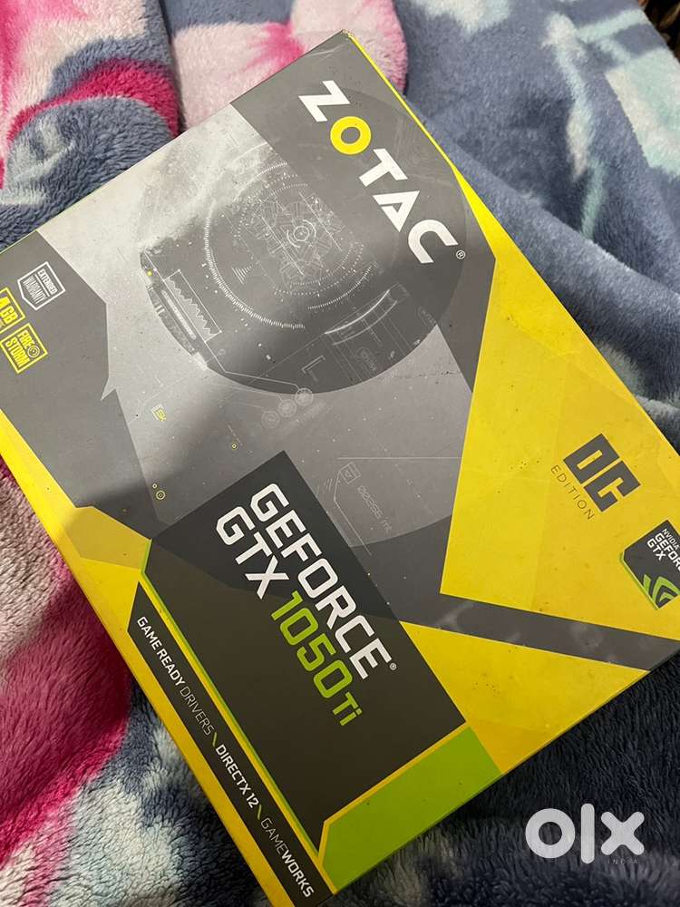 Graphics card 1050 ti