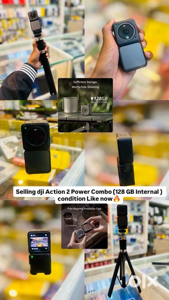 Selling dji action 2