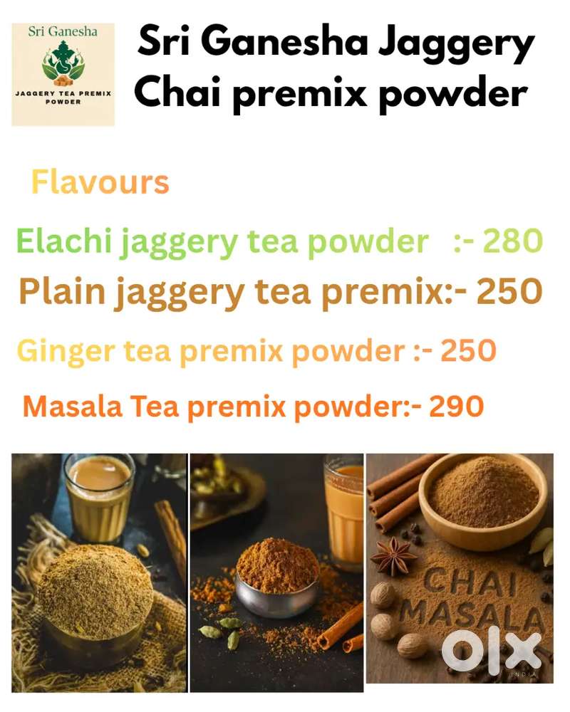 Jaggery Tea premix powder