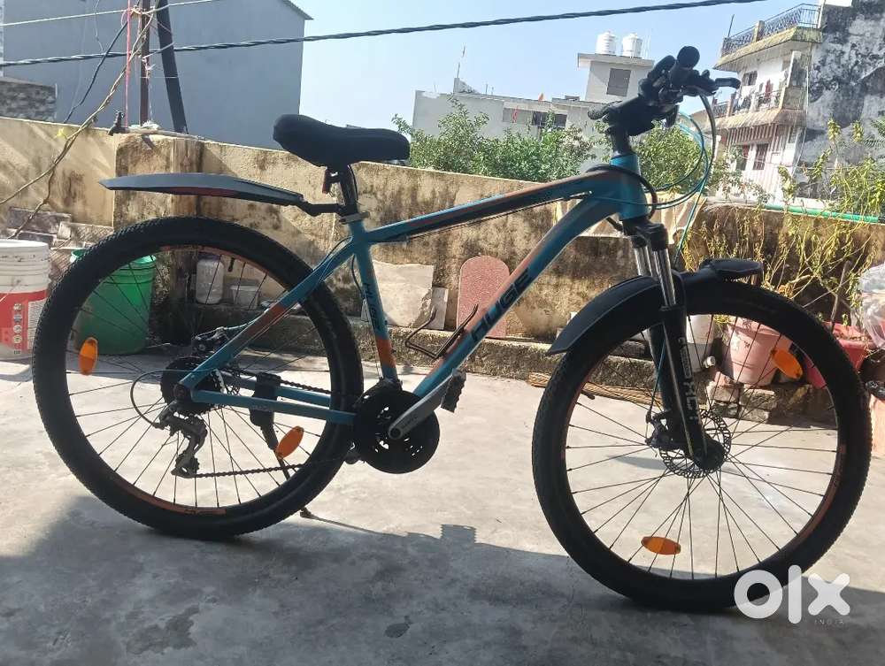 Huge hdt 49 aluminium frame cycle with 21 shimano gears bicycle