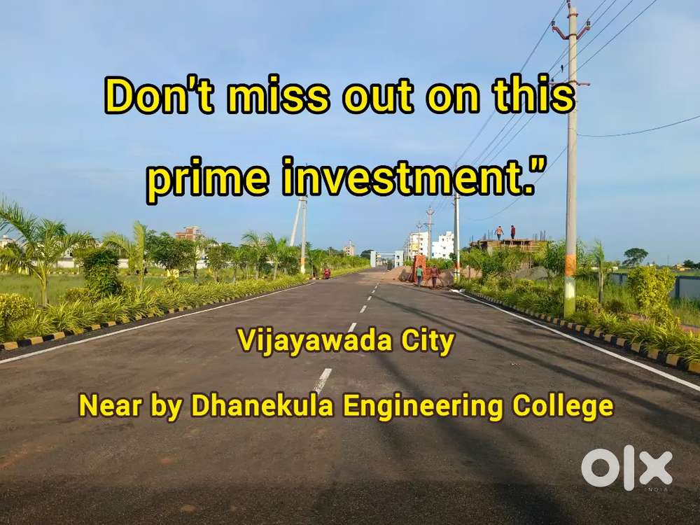 Immediate House construction Villa Plots Available, Ganguru