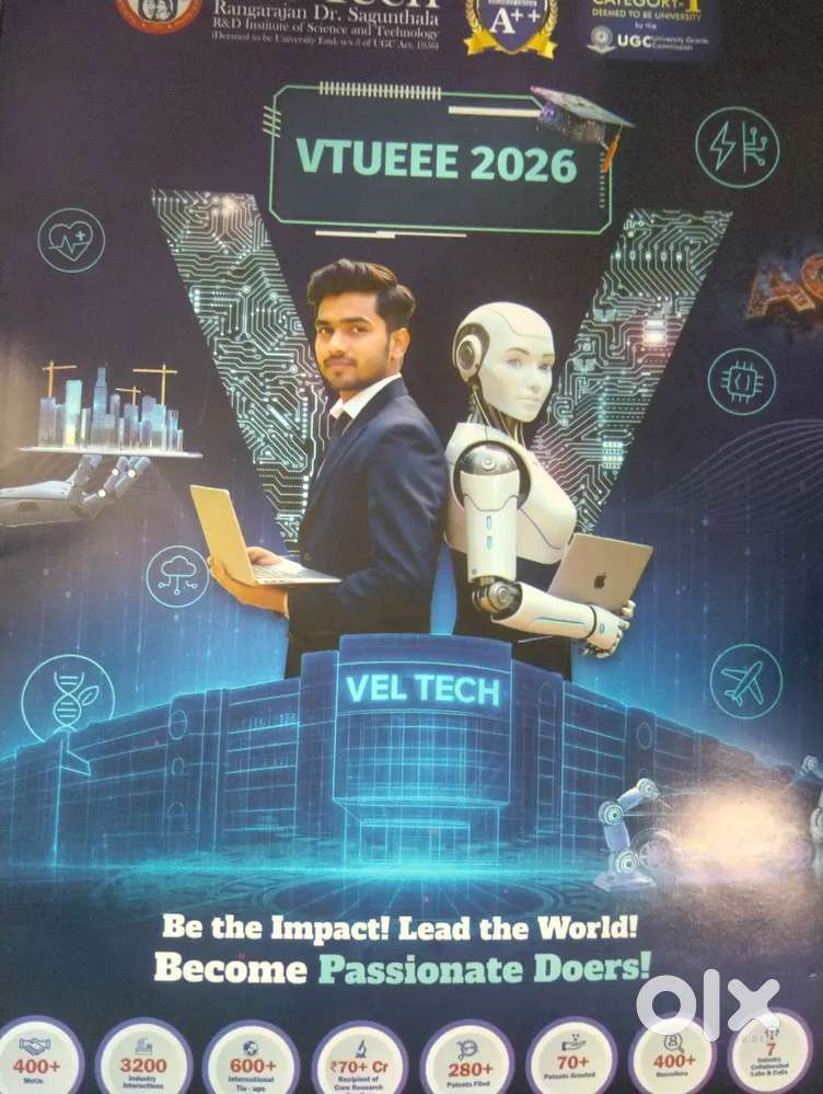 VELTECH UNIVERSITY ADMISSION OFFICE REQUIRED TELECALLER