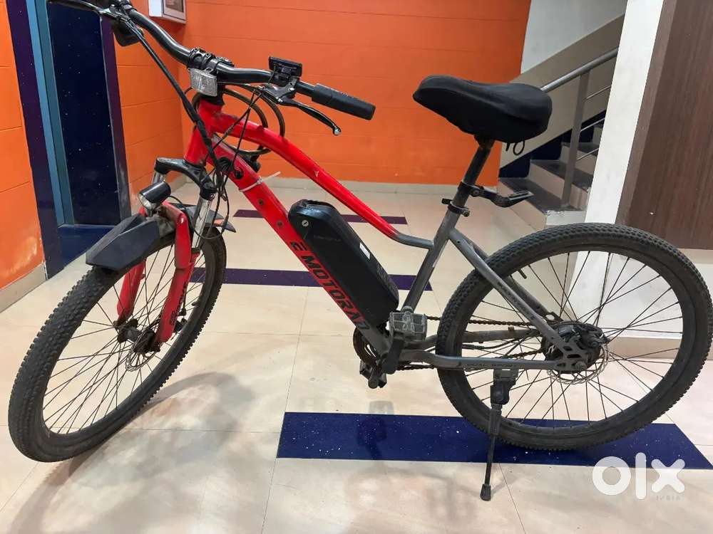 Emotorad X2 electric cycle