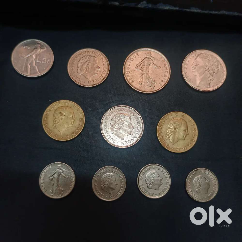 Old vintage coins available