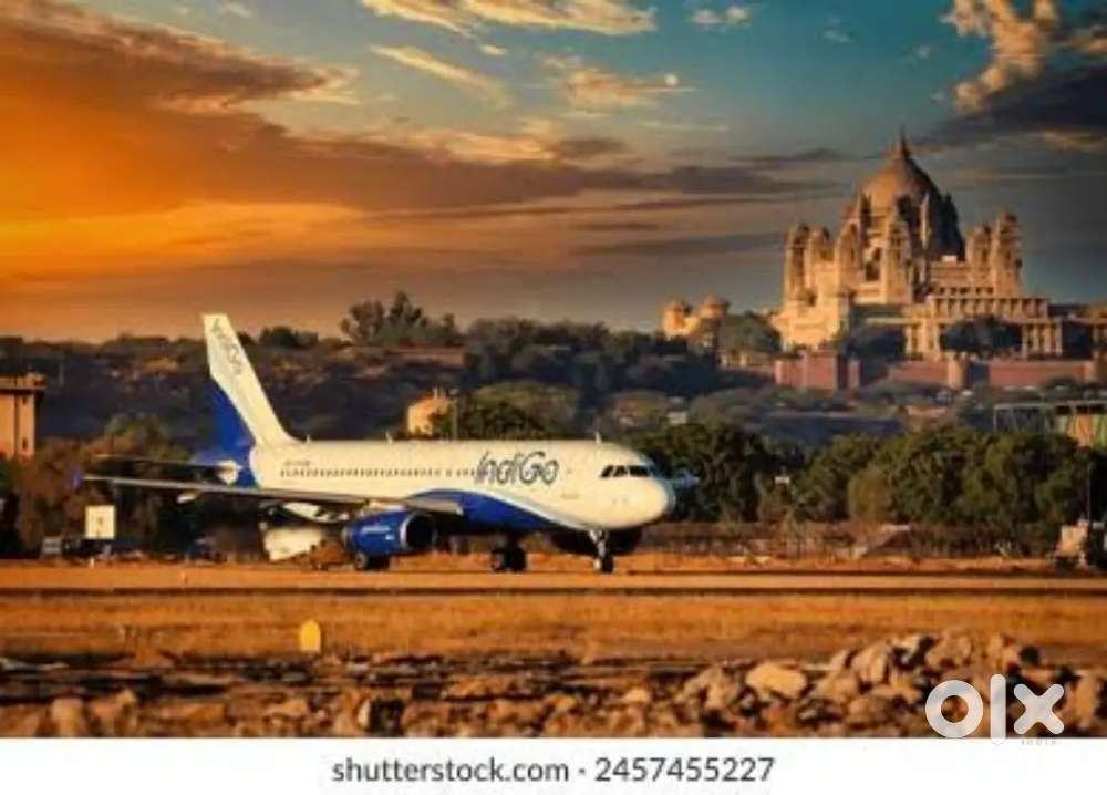 Hiring For Ground staff job in Indigo airline nearest Airport
