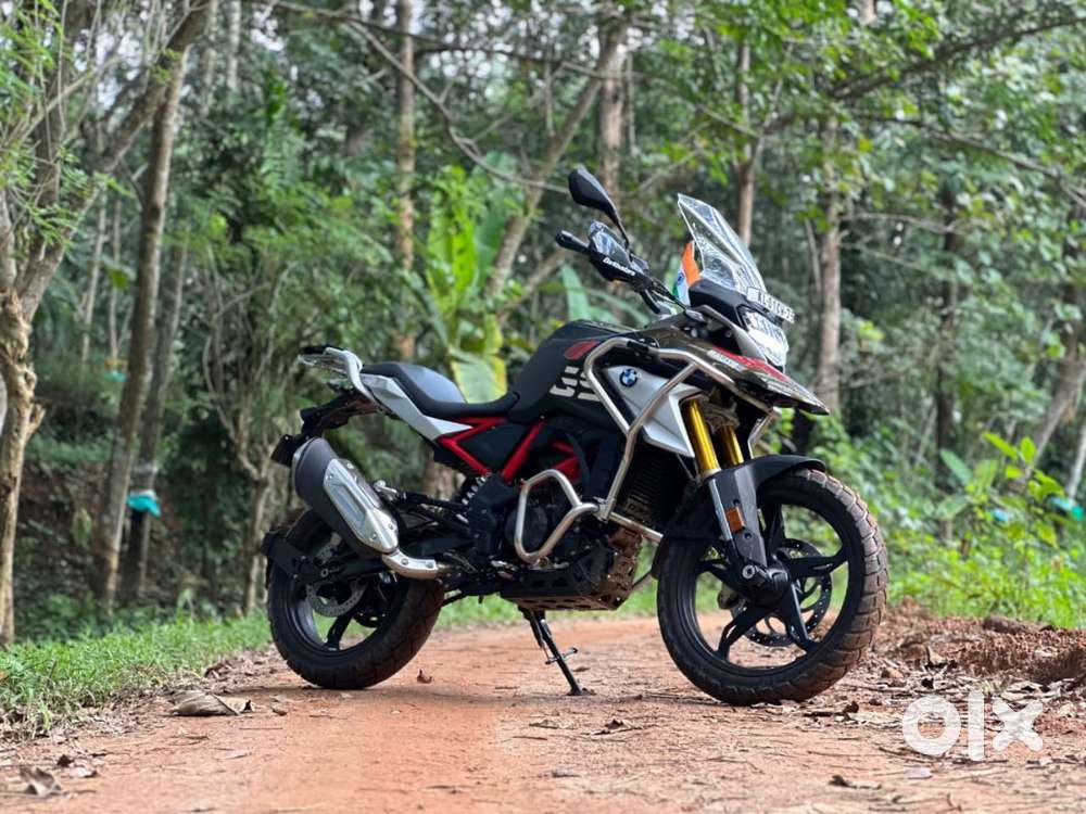 BMW G 310 GS – Kalamata Dark Gold Metallic – Mint – Fully Loaded