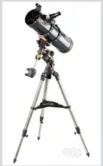 Celestron AstroMaster 130 EQ Motor Drive Telescope (Black)