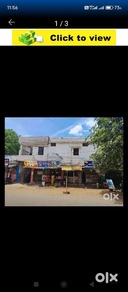 Thirunagar sixth stop main road shop for rent 200 sqft