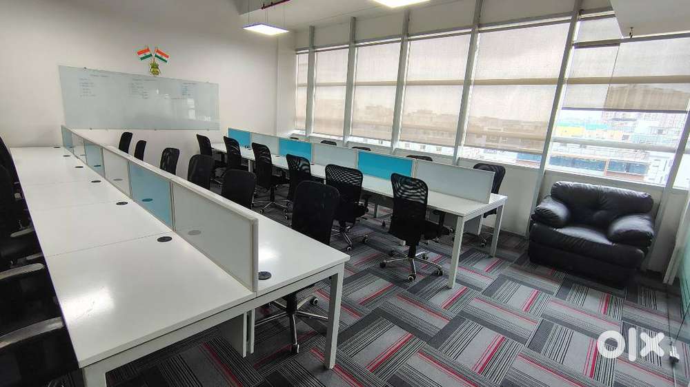 Fully furnished office space for rent at Palasia SQuare, Indore