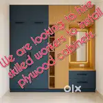 Plywood  WPC Cabin workers