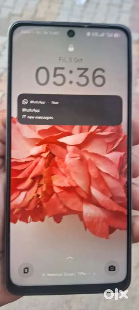 Oppo A3 5g good quality and 1 year old . Phone Bill avelable