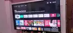 Good condition /.with bill box /QLED Display/ Android55 inch Smart  Tv