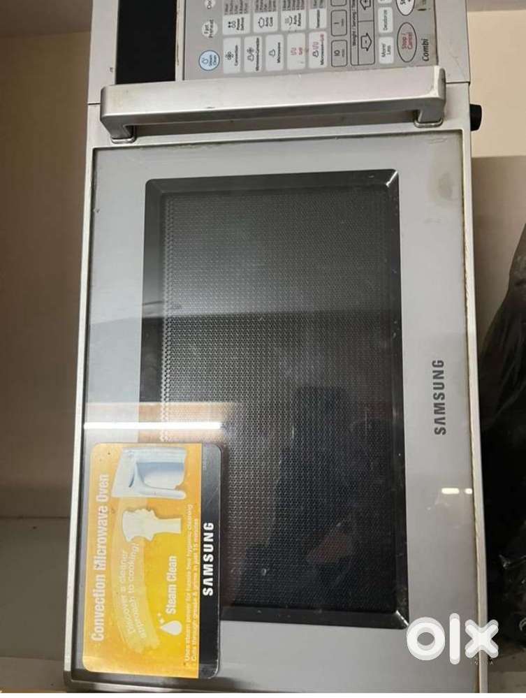 Microwave-convection model