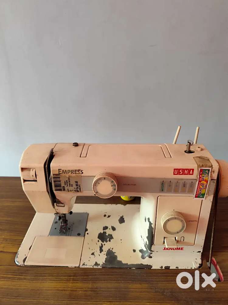 sewing machine