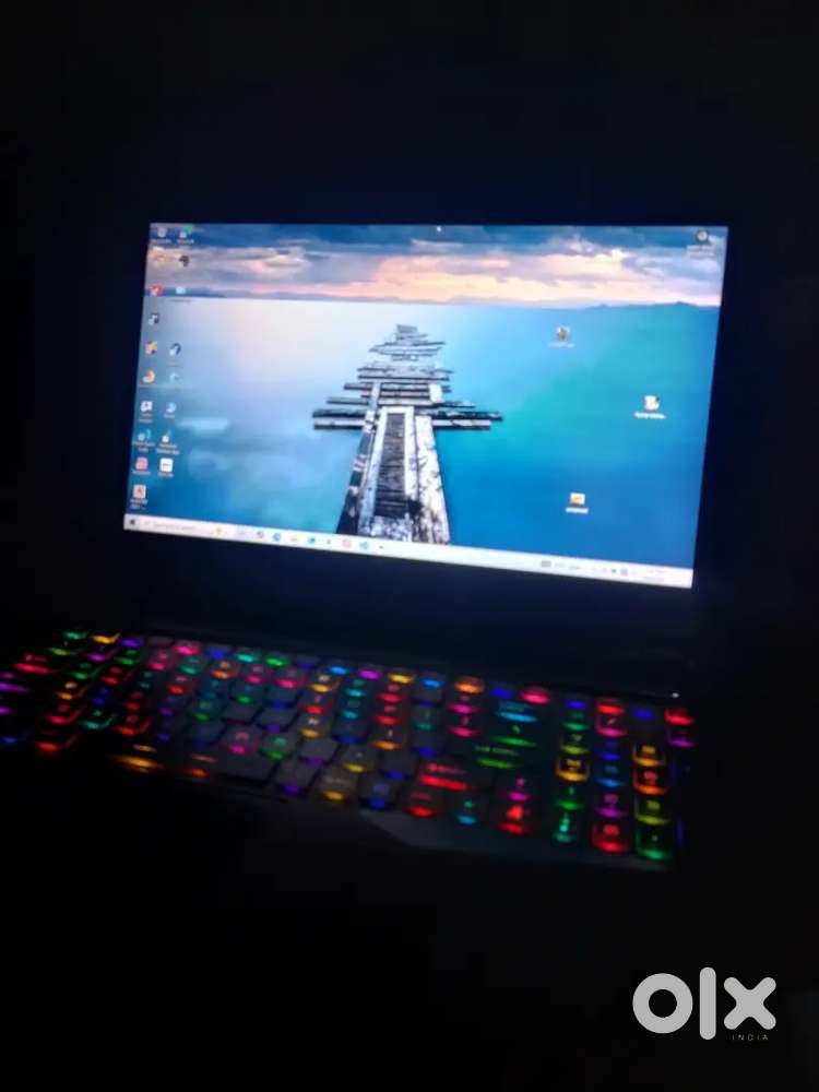 MSI LEAPORD GL65 with gta v and Gaming controller fully Gaming laptop