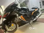 Hayabusa gen 3 black orange candy 2022