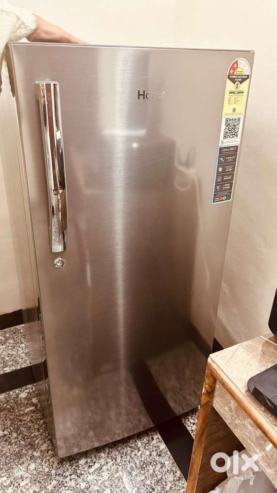 Haier single door 190 litres