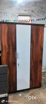3 door wardrobe at factory price