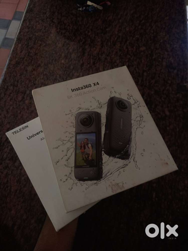 Insta 360 x4 full motorcycle kit