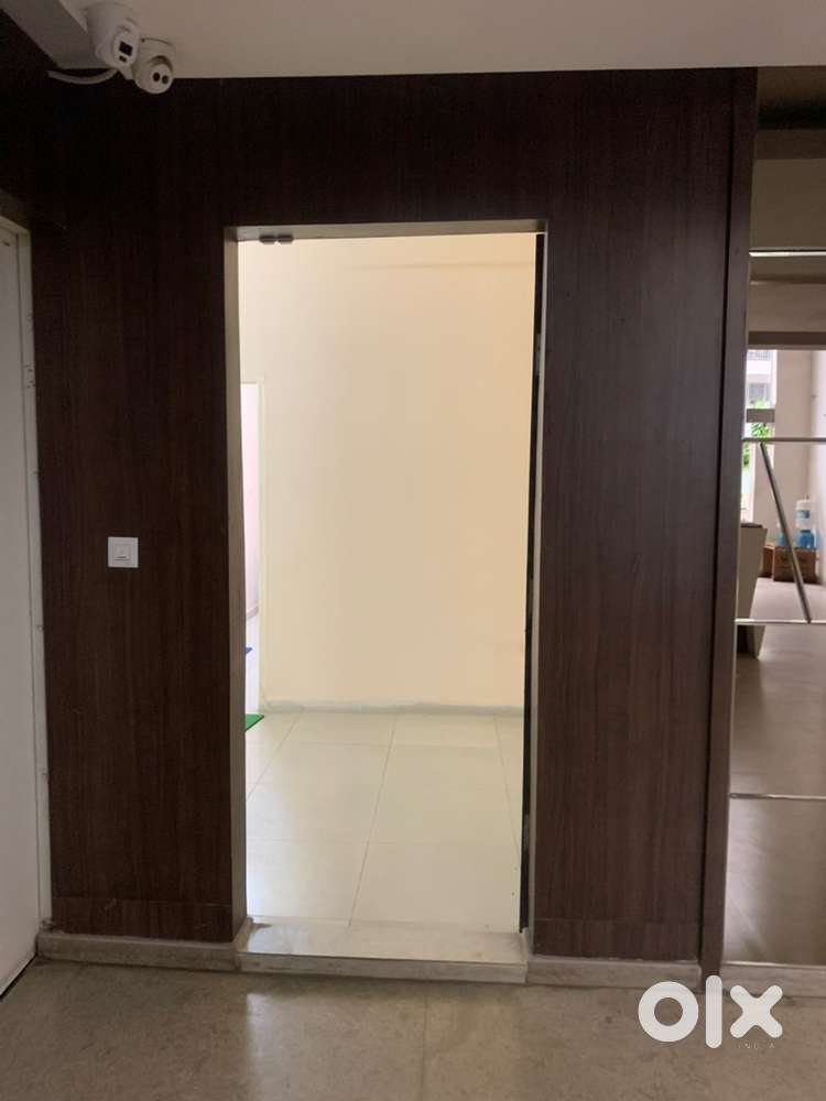 Semi furnished , unused , ready to move